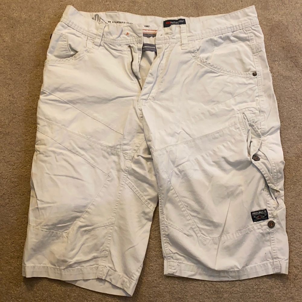 ProjekRaw 7 pocket cargo shorts 33
